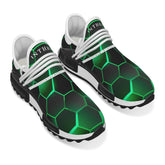 All-Over Print Men’s Mesh Sneakers